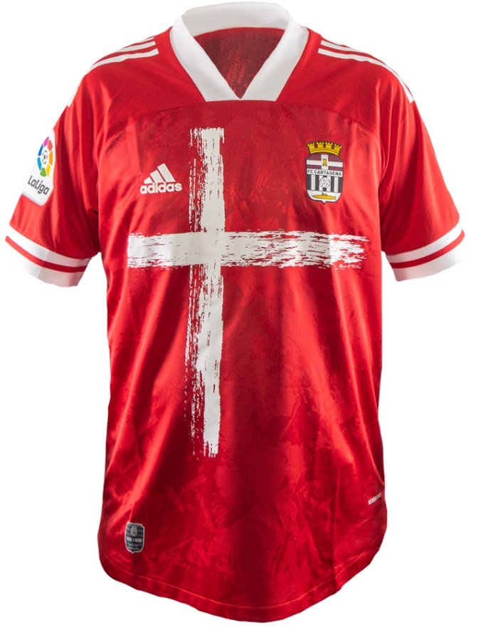 Camisa oficial Adidas Cartagena  2020 2021 II jogador